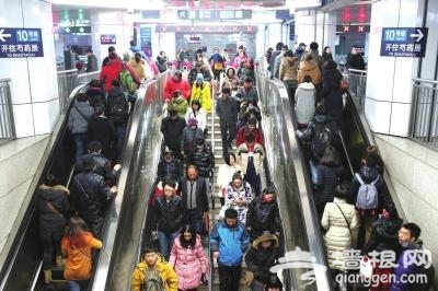 北京地铁车票使用办法启动修订 或将限时出站