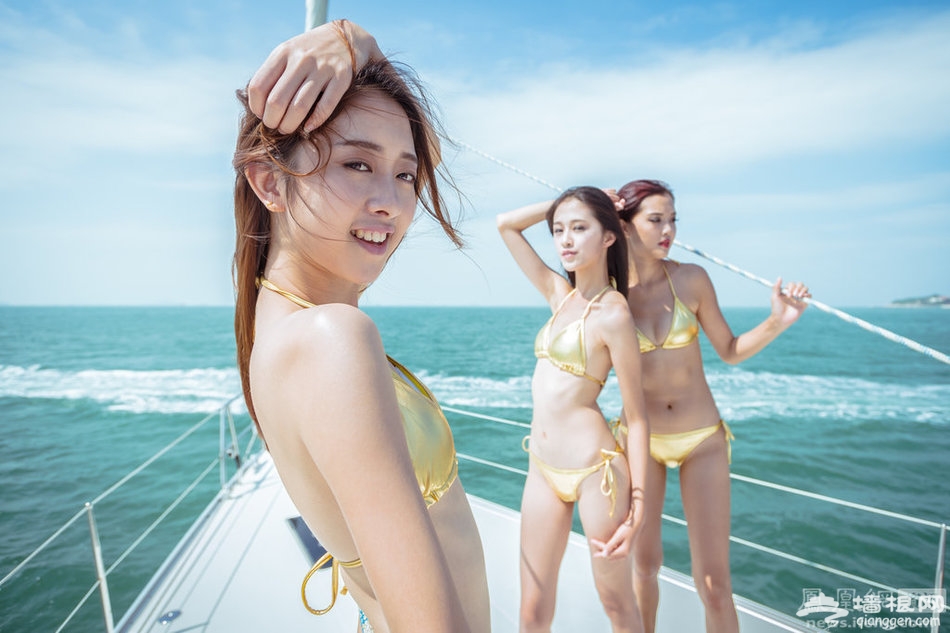 中国女神广东内衣大比拼展风情[墙根网]