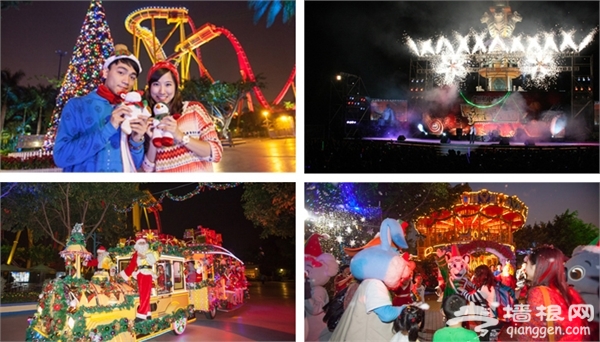 2014广州长隆欢乐世界“白色圣诞主题月”等你来[墙根网]