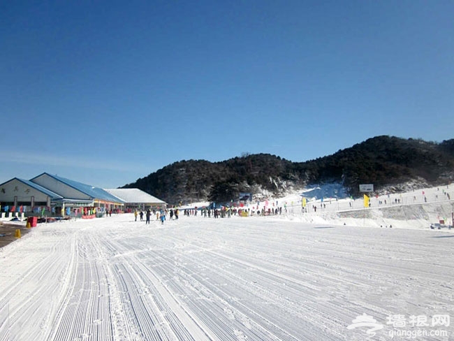 密云云佛山滑雪场 