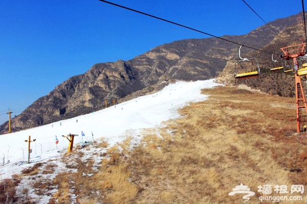 北京石京龙滑雪场 冬天最好的旅游目的地
