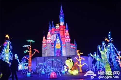 2014-2015第三届银川冰雪彩灯艺术节12月5日启幕