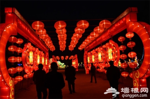 2014-2015第三届银川冰雪彩灯艺术节12月5日启幕[墙根网]