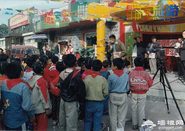 2014北京亲子游去哪玩 工体翻斗乐十八周年庆