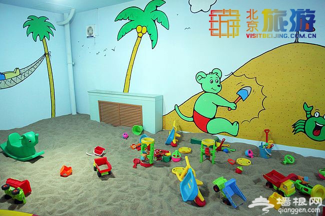 北京适合带孩子玩的地方 工体翻斗乐儿童乐园