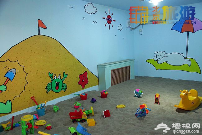 北京适合带孩子玩的地方 工体翻斗乐儿童乐园