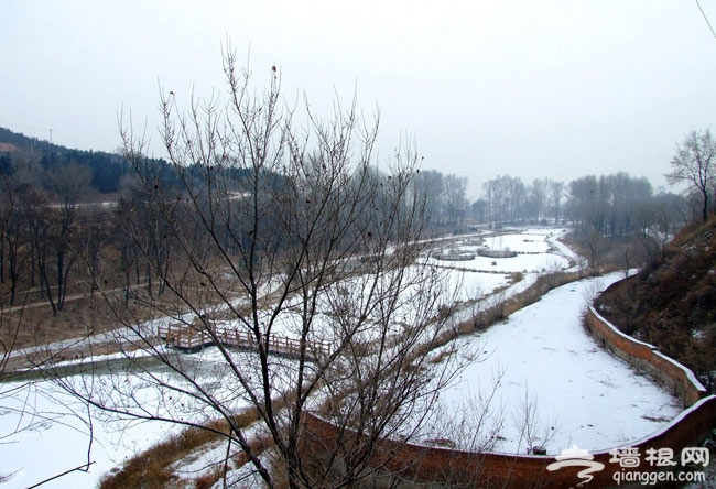 北京冬季旅游胜地 京郊龙庆峡