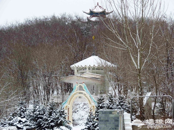 密云南山滑雪场 冬季出行参考