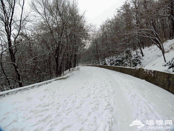 密云南山滑雪场 冬季出行参考