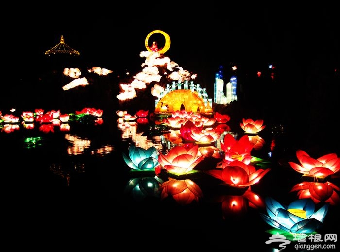 2015上海古猗园新春灯会[墙根网]