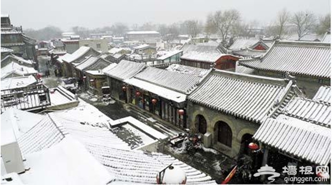 寻找最美北京  京城最佳赏雪地大盘点