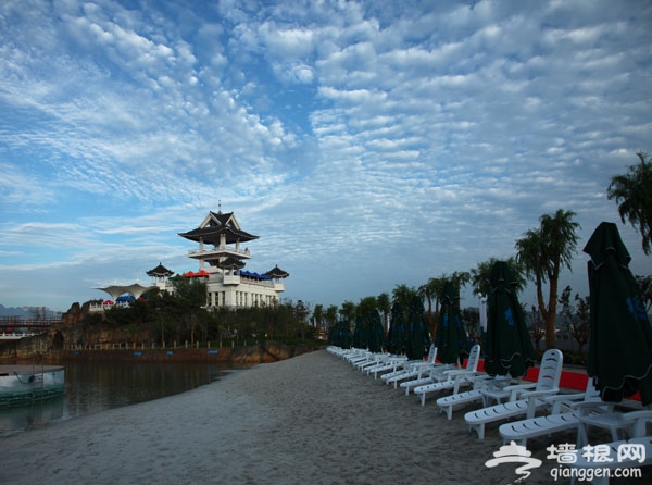 河北白鹿温泉 温泉沐浴文化风情的世外桃源