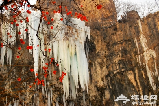 滑雪泡温泉赏冰瀑 石家庄冬季去哪儿玩[墙根网]