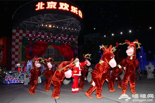 2014-2015北京欢乐谷第九届冰雪狂欢节（活动时间+活动价格）