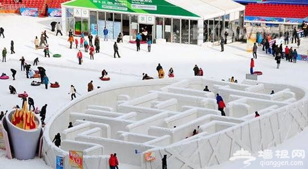 玩转冰雪嘉年华 2015鸟巢冰雪节