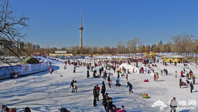 2014-2015第五届玉渊潭冰雪节雪上乐园（活动时间+活动地点）