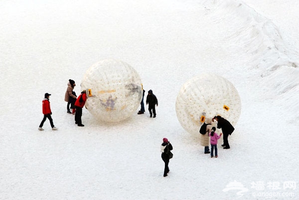 玩转冰雪嘉年华 2015鸟巢冰雪节