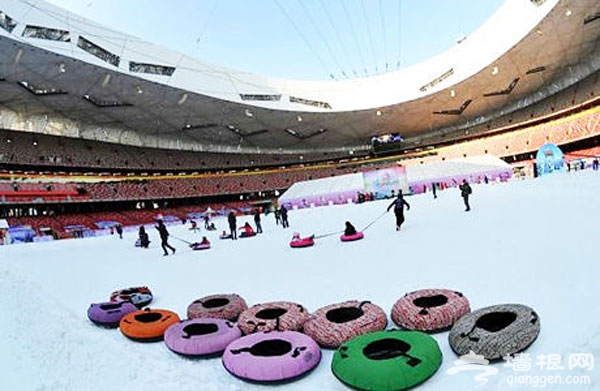 玩转冰雪嘉年华 2015鸟巢冰雪节