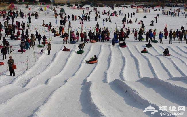 2014-2015第五届玉渊潭冰雪节雪上乐园（活动时间+活动地点）