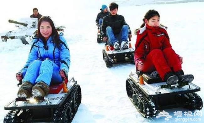 2014-2015第五届玉渊潭冰雪节雪上乐园（活动时间+活动地点）