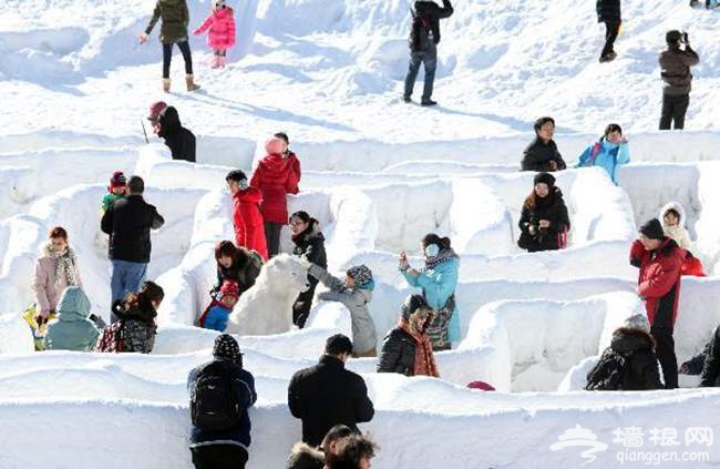 2014-2015第五届玉渊潭冰雪节雪上乐园（活动时间+活动地点）