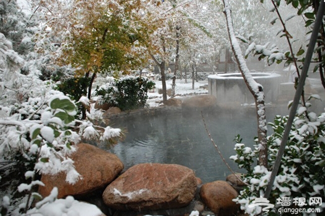 无限hi翻天，河北白鹿温泉戏雪乐园