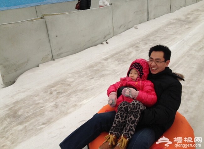 无限hi翻天，河北白鹿温泉戏雪乐园
