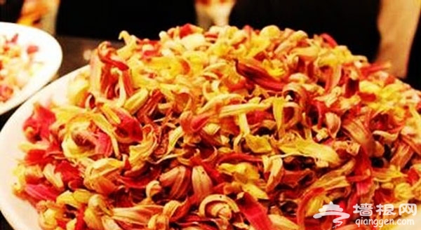 京郊美食推荐 菊花宴火锅涮着吃