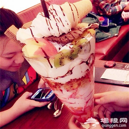 北京超大分美食来袭 这个冬天就是要任性