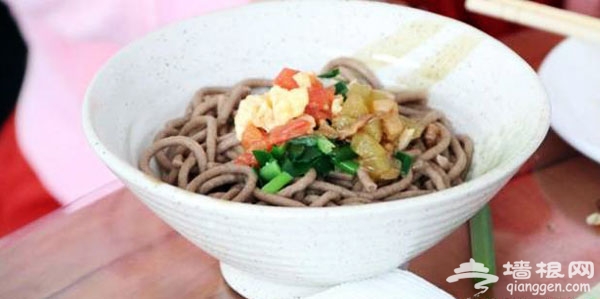 京郊美食推荐 荞麦峪村&ldquo;荞麦宴&rdquo;
