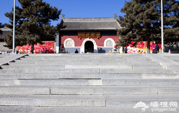 北京2014春节祈福求子去哪：云居寺 专设“娃娃库房”