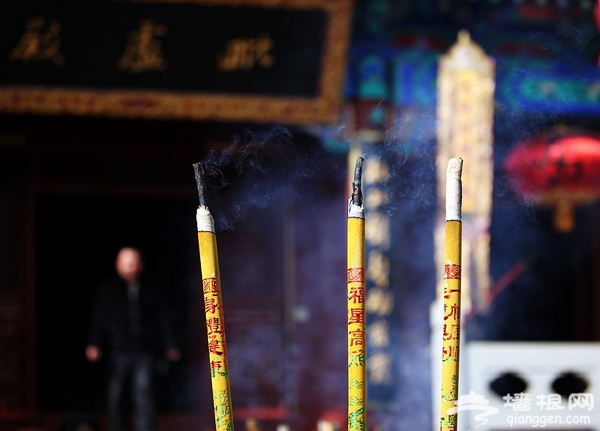 北京2014春节祈福求子去哪：云居寺 专设“娃娃库房”