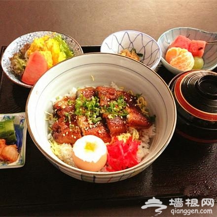 京城超赞的美味风情鳗鱼饭地图[墙根网]