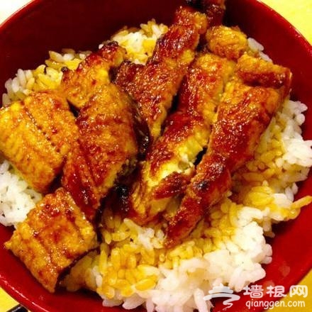京城超赞的美味风情鳗鱼饭地图[墙根网]