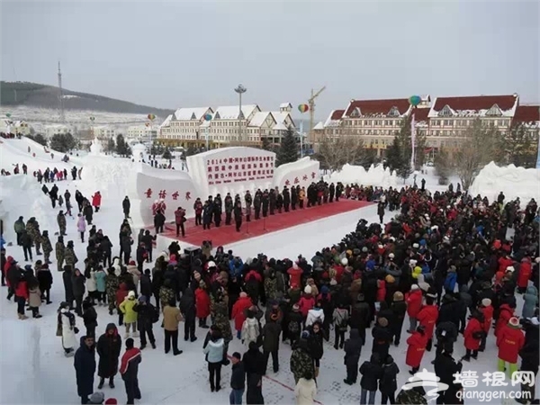 2014阿尔山国际冰雪节[墙根网]