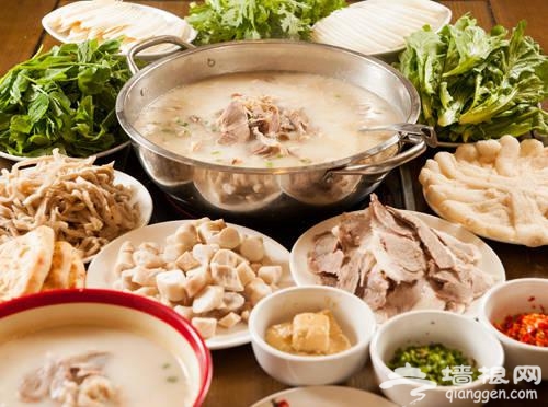 北京冬天喝碗热羊汤，这8碗别错过[墙根网]