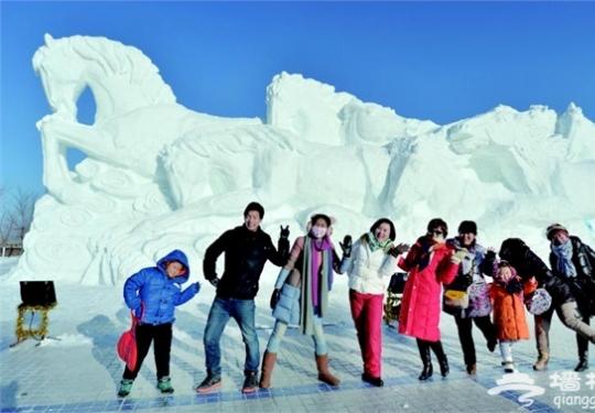 2015哈密冰雪节游玩攻略