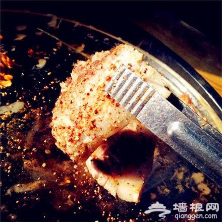 绝味五花肉 京城最厚最过瘾的韩式五花肉[墙根网]