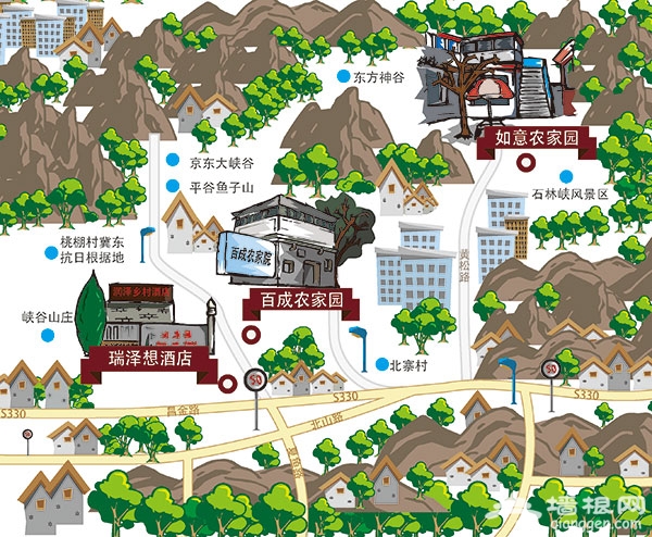 京郊自驾游 京郊美食地图之平谷美食推荐