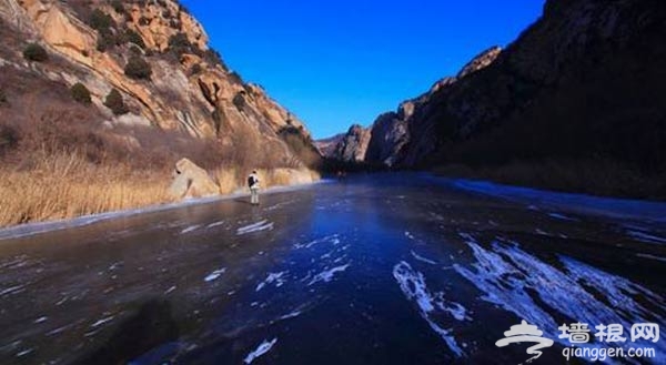 白河峡谷走冰攻略 北京冬季踩冰行走最佳路线
