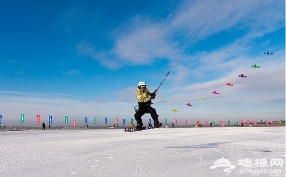 2015呼和浩特哈素海冰雪节