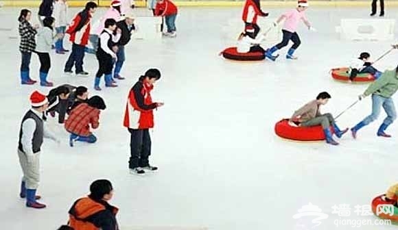 北京园博园1月16日起变身冰雪世界 门票30元