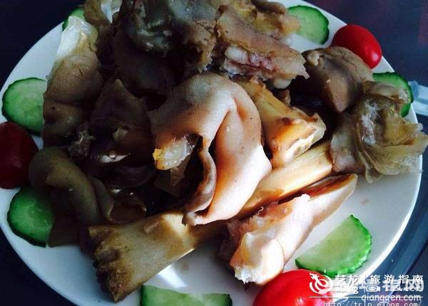 2015北京春节吃年夜饭好选择 密云阁老峪希望小镇