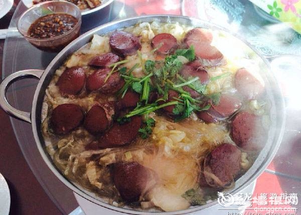 2015北京春节吃年夜饭好选择 密云阁老峪希望小镇