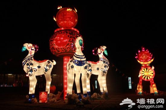 瑞正园第一届草莓花灯旅游文化节开幕