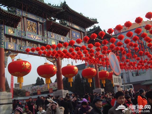 2015北京地坛公园春节庙会时间地点及门票指南