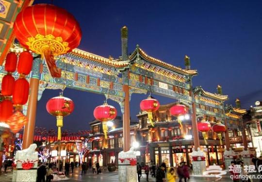 元宵节北京好玩的地方之2015北京元宵节灯会庙会篇