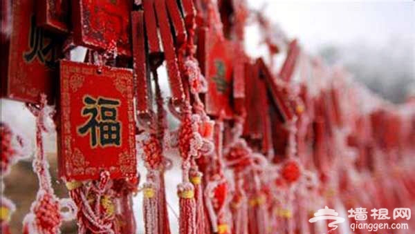 北京大觉寺春节祈福活动时间内容及交通