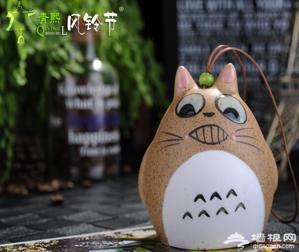 2015年密云黑龙潭风铃节将持续至3月底