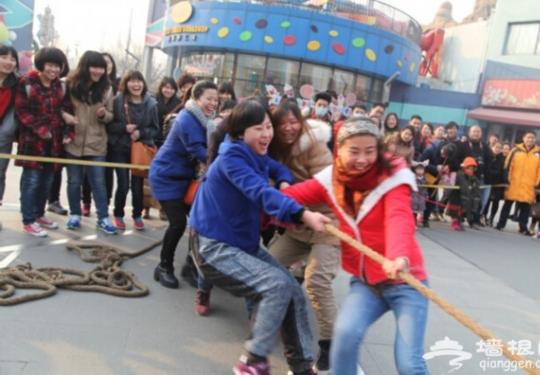 庆三八妇女节 北京欢乐谷开启幸福女人月